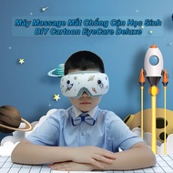 Máy Massage Mắt Chống Cận Học Sinh DIY Cartoon EyeCare Deluxe - Best Seller Tony
