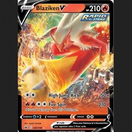 TCG Blaziken V English HOLO 020/198 English POKEMON CARD
