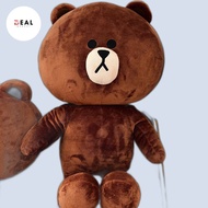 LINE FRIENDS - BONEKA BROWN 30cm ORIGINAL