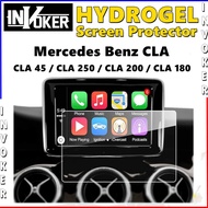 Mercedes Benz CLA 45 / CLA 250 / CLA 200 / CLA 180 Head Unit Navigation Hydrogel Screen Protector Ca
