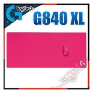 [ PC PARTY ] 羅技 Logitech G840 XL 大尺寸遊戲鼠墊 粉紅色