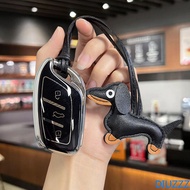 3 Buttons TPU Fob Key Cover Case For MG 4 2023 Mg4 Ev MG HS GT ZS EV ZX MG5 MG6 Bag Holder Shell Acc