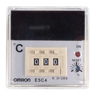 Bộ điều khiển nhiệt độ E5C4 Đồng hồ nhiệt độ E5C4-R20K dải nhiệt đo 0~399ºC