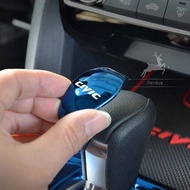 Honda Civic file cover fc / x knob chrome cover car modification