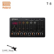 Roland Aira Compact T8 Beat UltraPortable Bass Machine Sounds | TRREC Drum Sequencer | Six Rhythm Tr