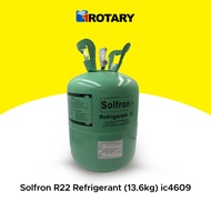 1ROTARY Solfron R22 Refrigerant 13.6kg IC4609