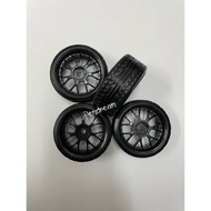 1/10 Drift Tyre 4pcs (From KL)