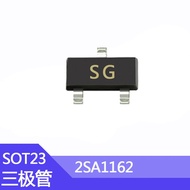 100PCS SOT23 SMD 2SA1162 A1162 SG 2SA733 A733 CS 2SC945 C945 CR 2SA1015 A1015 BA PNP SOT-23 New Tran