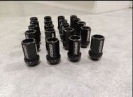 🚩🚩車鈴 black rays composite lug nut 🖤🔩