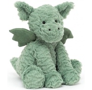 Jellycat 綠龍Fuddlewuddle Dragon
