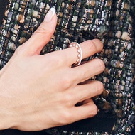 APM Monaco Pearl Secret Nail Ring Index Finger Ring Female Fashion Unique Year New Style Trendy Fash