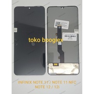 LCD+TS LCD Touchscreen Infinix Note 11 X663 / Note 11 NFC X663B / Note 12 X 670 / Note 12i X677/X676