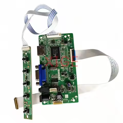 For LP156WHB NT156WHM PT156WHM LP156WHA Screen Drive Controller Board Kit Laptops Monitor EDP 30 Pin