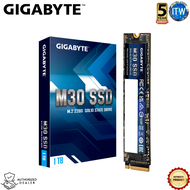GIGABYTE M30 1TB - PCIe 3.0x4, NVMe 1.3, M.2 2280, 3D TLC NAND Flash Solid State Drive (GP-GM301TB-G)
