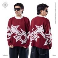 AUFCO | KNITWEAR | CARDIGAN | REDSTAR SERIES