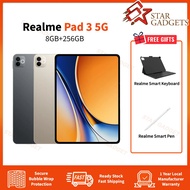 [NEW ARRIVAL] Realme Pad 3 5G (8GB+256GB) | Original Realme Malaysia