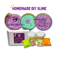 DIY Slime Kit Malaysia | Slime Set for Kids | Bahan Lengkap Buat Slime Sendiri | Brainius