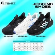 FELET Jogging Shoes JS-5034 / JS-5035 / JS-5036 100% Original by FELET