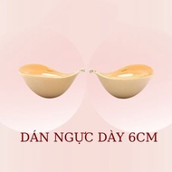 Miếng Dán Ngực Su Độn 6CM Siêu Dày Kèm Dây Trong You&Me Bra - P41
