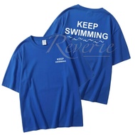 KEEP SWIMMING OT7 SEOKJIN KPOP TSHIRT