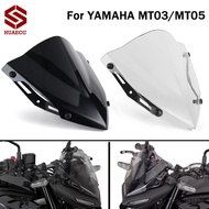 MT03 Windshield Windscreen For Yamaha MT-03 MT25 2020 2021 2022 2023 MT03 MT-25 MT 03 25
