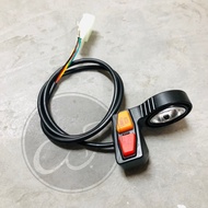 CJ Ebike Scooter Dual Drive Single switch