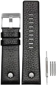 Calfskin Leather Watch Band Suitable for Men's Diesel Watches