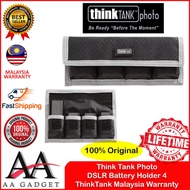 Think Tank Photo DSLR Battery Holder 4 Ship from Malaysia 100% Original ThinkTank Malaysia Warranty 