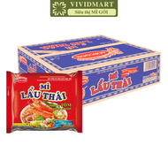 [THÙNG 30 GÓI] - ACECOOK - Mì lẩu Thái Tôm Mì ăn liền lẩu thái Tôm Mì lẩu Thái hương vị Tôm Mì Thế g