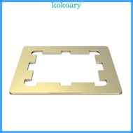 KOK Metal AM5 CPU Holder Heat Transfer Pad For AMD7950X 7900X Optimals Stability