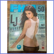 ☍ ⊙ FHM Magazines LJ Reyes Misa Campo Regine Tolentino