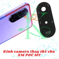 Rear camera glass replacement for XM Poc M7 4G glue