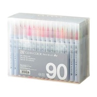 ZIG Clean Color Real Brush 90色套裝 日本吳竹 Kuretake calligraphy brush lettering 漫畫 插畫 插圖