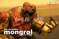 【FUN】&lt;Sold Out! 售完!!&gt; threeA 3A - 2000 AD 系列 Mongrol 1:12 紅猩猩 (非 Hot Toys、亞當、突擊者、超惡男子、黑寡婦)