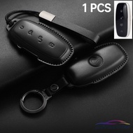 Car Key Cover Key Case Keychain For Denza D9 MPV DENZA D9 EV 2024-2025 BYD DENZA EV Key Holder Premi