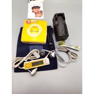 AIWA AM-CL33 MD Walkman Mini Set - Fully Functional, With Remote & V553 Earphones, to Use