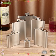 MOLIHA Liquor Flask Drinkware Leakproof Alcohol Wine Whiskey Holder