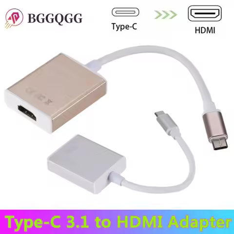 USB C TO HDMI Adapter Cable USB 3.1 To HDMI Switch Cable Converter for Type C Device Hot sale USB Ty