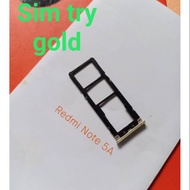 (Ory) Redmi Note 5a Gold Sim Tray