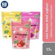 ALOR Little Fingers Freeze Dried Mini (Dragon Fruit/ Strawberry/ Mango) 15g | Delicious Intense Swee