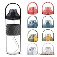 CARAMELOMA 1Pcs Cup Cap, Bottle Accessory Splash Spill Proof Bottle Lid, Durable Tumber with Handle 