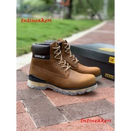 Original Caterpillar FOOTWEAR Genuine Leather Men Outdoor Casual Boot Shoes PH720 1202 220 A1