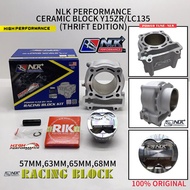 NLK Performance Ceramic Racing Block LC135/Y15ZR (Thrift Edition) 57+2mm, 63+2mm, 65+4mm, 68+4mm