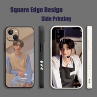 Jang Hyuk boy WZB19 For Realme C11 C12 C15 5 5i 5s C21Y Phone Case Square Edge