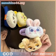 shine Zootopia Peripheral Clip Cute Doll Judi Nick SingleSided Hair Clip Latest Popular Cartoon Cute