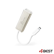 J5 USB Type-C to VGA Adapter J5-JCA111