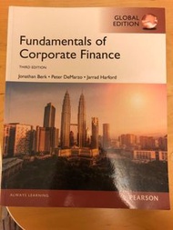 Fundamentals of Corporate Finance (third edition)
