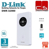 D-Link DWR-U2000 5G Mobile Hotspot