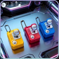 SULIN Sound-generating Gearbox Toy, Decompression Three Gears Gearbox Sound-emitting Keychain, Bag P