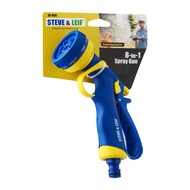Steve & Leif 8in1 Pattern Gardening Spray Gun/ Adjustable Spray Gun/ Hose Connector/ Tap Adaptor